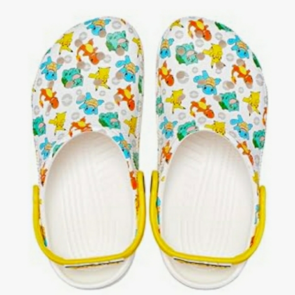 (New) Crocs Pokemon Clogs (M12) - Picture 1 of 7